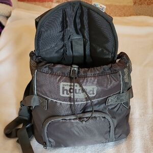 Outward Hound Gray Dog Travel Carrier